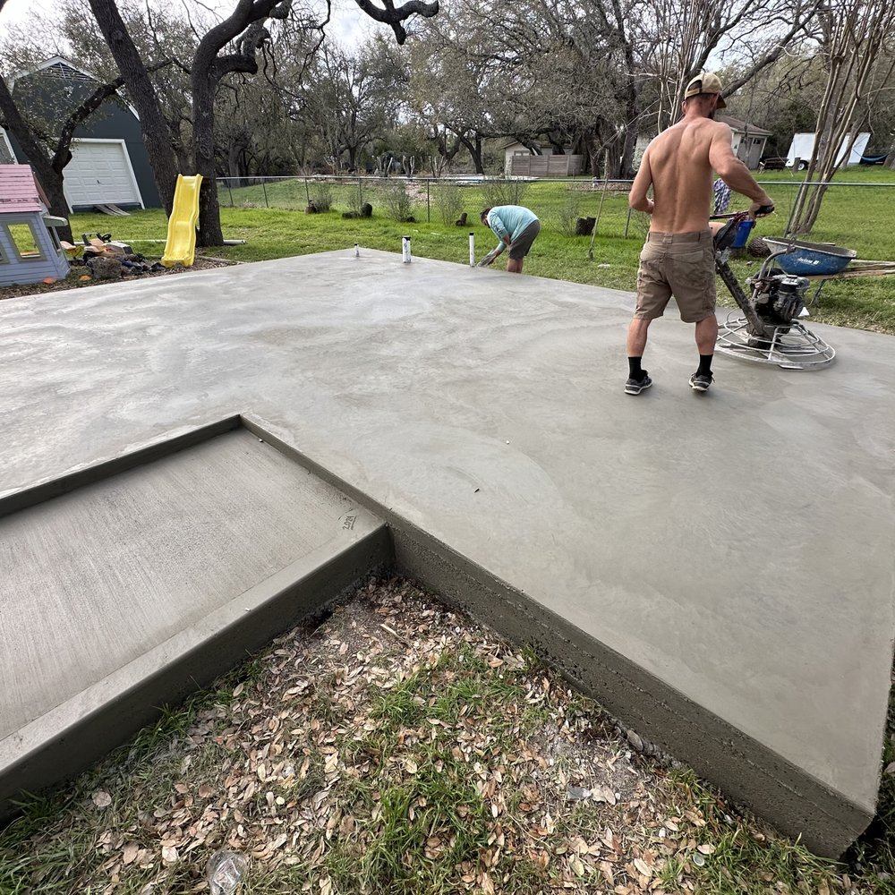 Concrete Patio El Paso