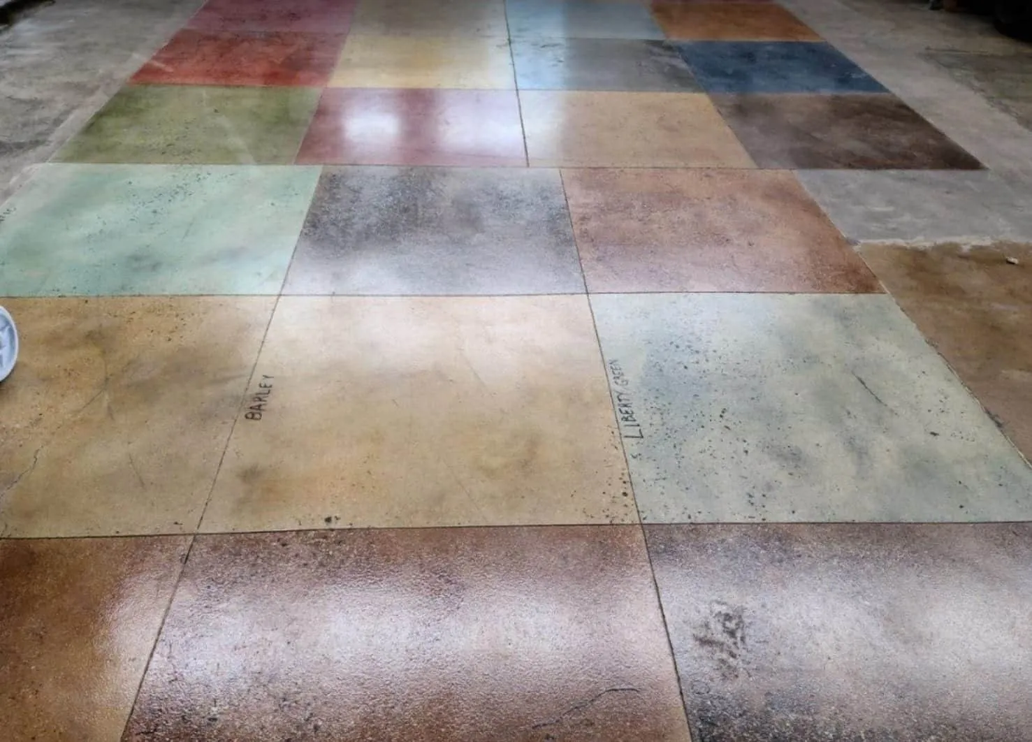 Stained Concrete El Paso | Professional Staining Services